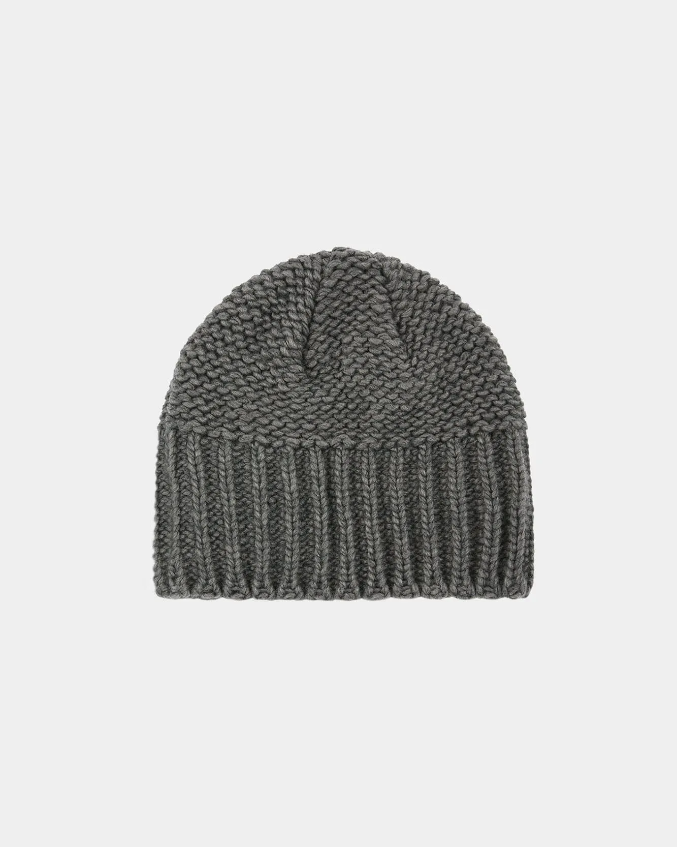 MILANO WOOL BEANIE aaa419m(CHARCOAL)