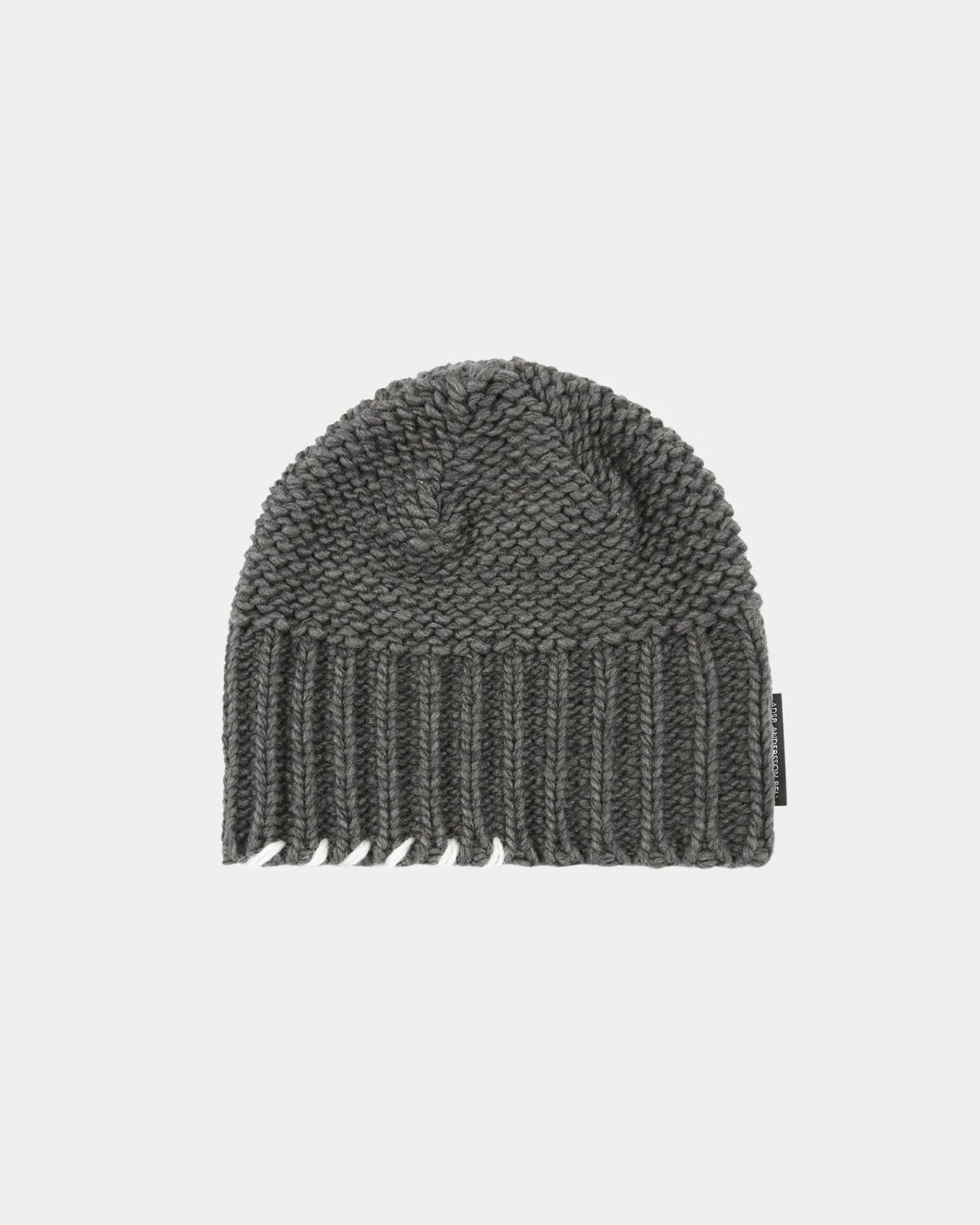 MILANO WOOL BEANIE aaa419m(CHARCOAL)