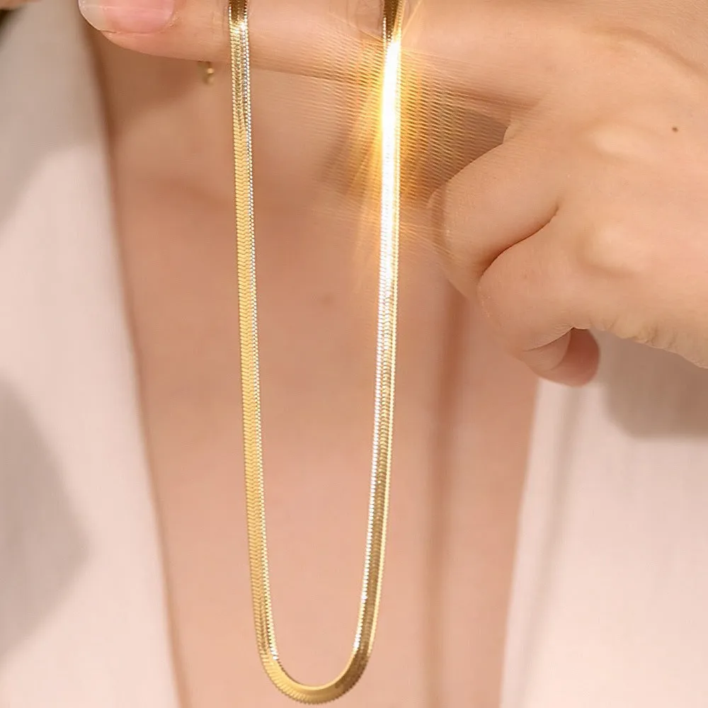 Moderate Luxury Titanium Steel Necklaces