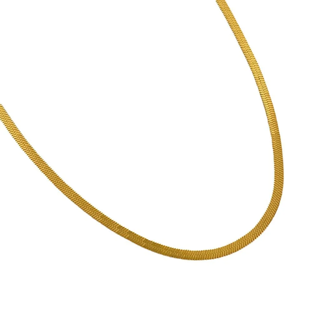 Moderate Luxury Titanium Steel Necklaces