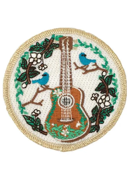 MYSTIC GUITAR PATCH HAT