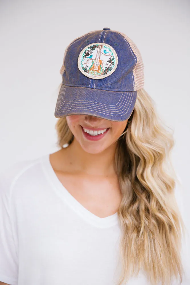 MYSTIC GUITAR PATCH HAT