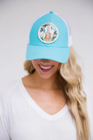 MYSTIC GUITAR PATCH HAT
