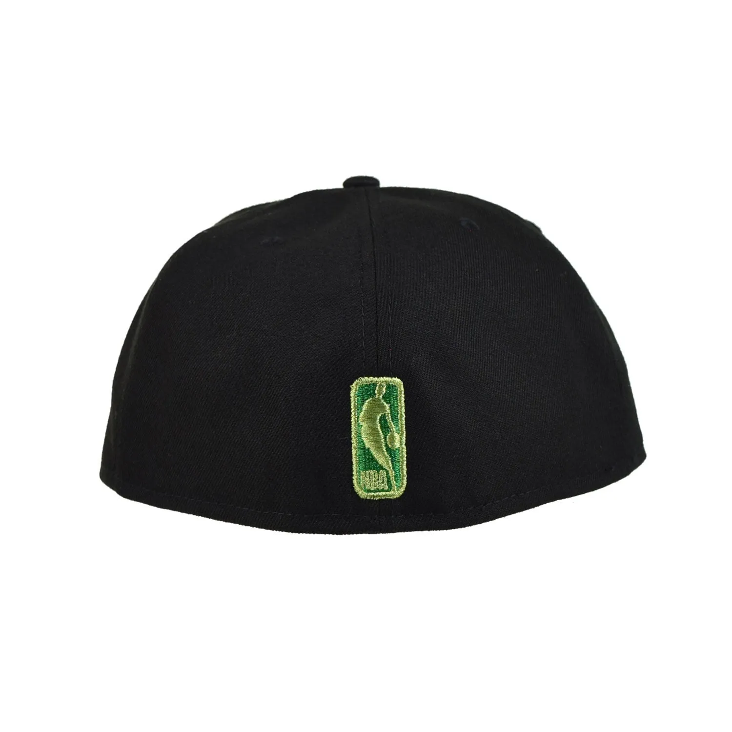 New Era Chicago Bulls Metallic Pop 59Fifty Men's Fitted Hat Black-Green