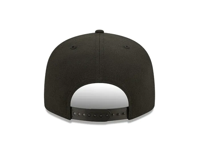 New Era Miami Marlins Logo State 9FIFTY Snapback Hat-Black