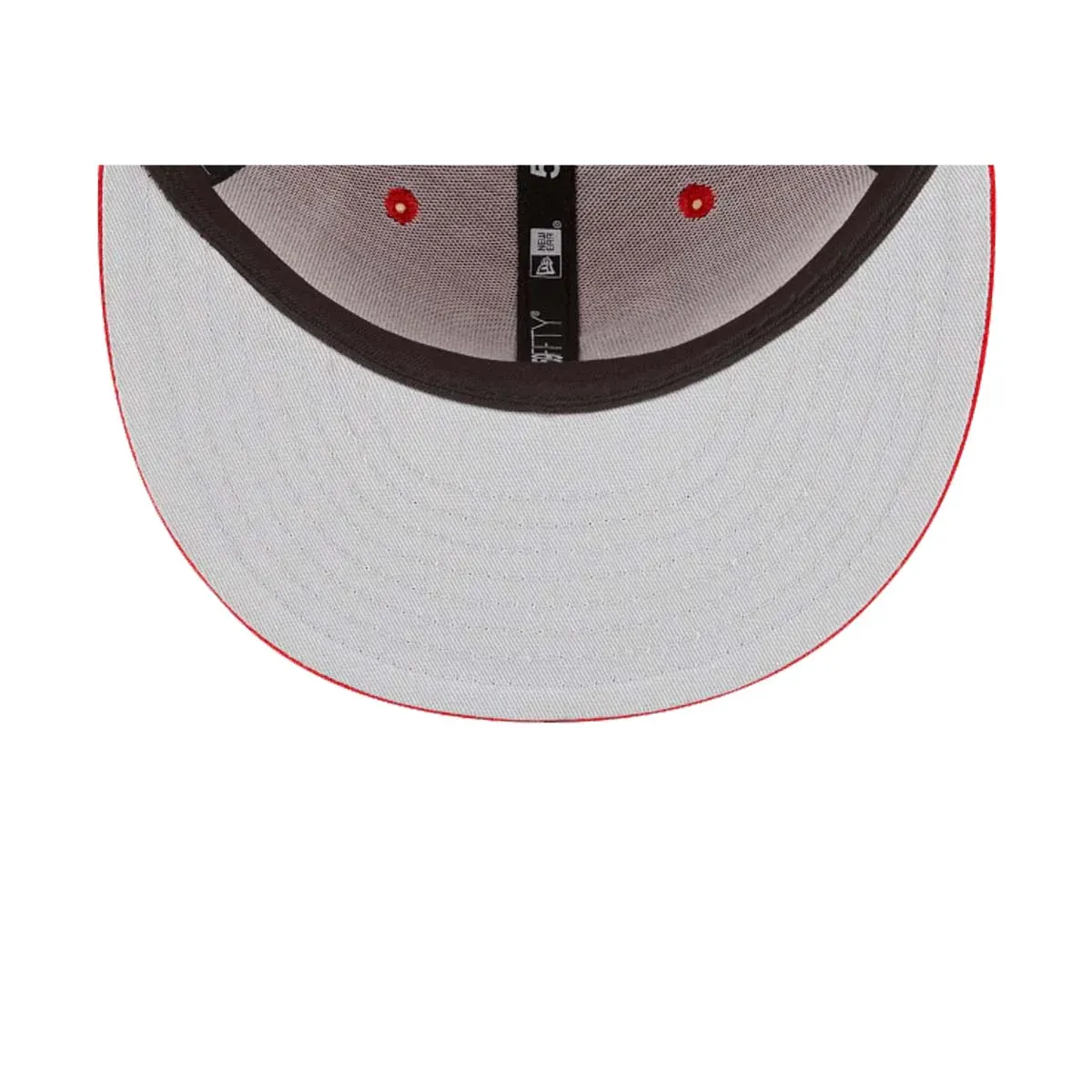New Era New York Yankees 2008 All Star Game Side Patch Scarlet 59FIFTY Fitted