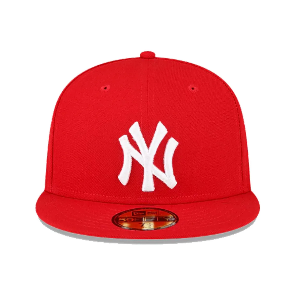 New Era New York Yankees 2008 All Star Game Side Patch Scarlet 59FIFTY Fitted