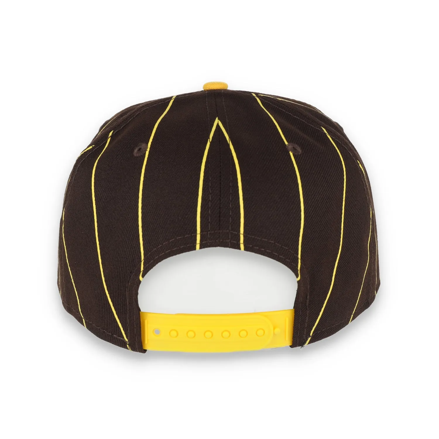 New Era San Diego Padres Vintage Throwback 9Fifty Snapback Hat-Brown