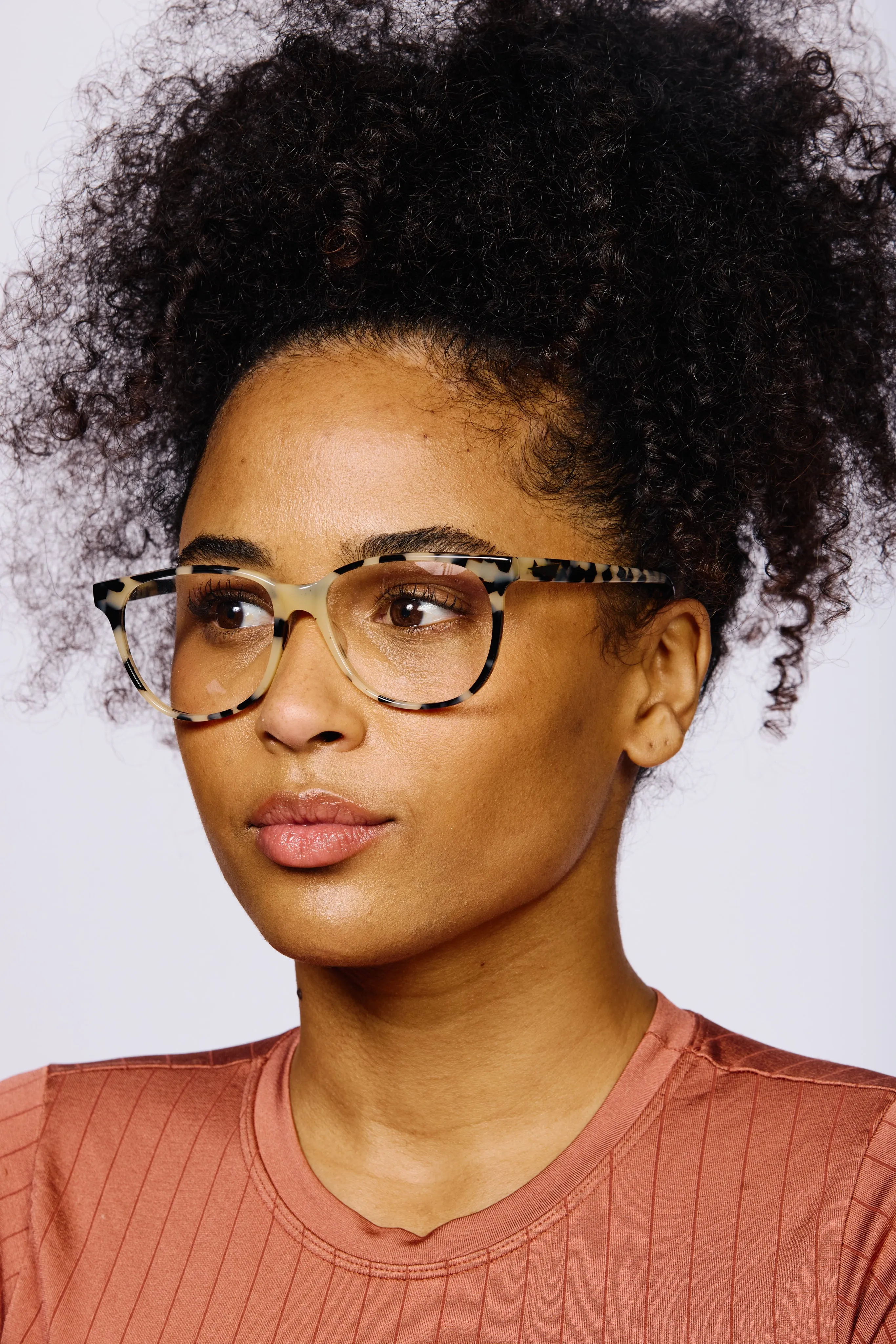 NEW YORK Optical Frames | Cream Tortoiseshell