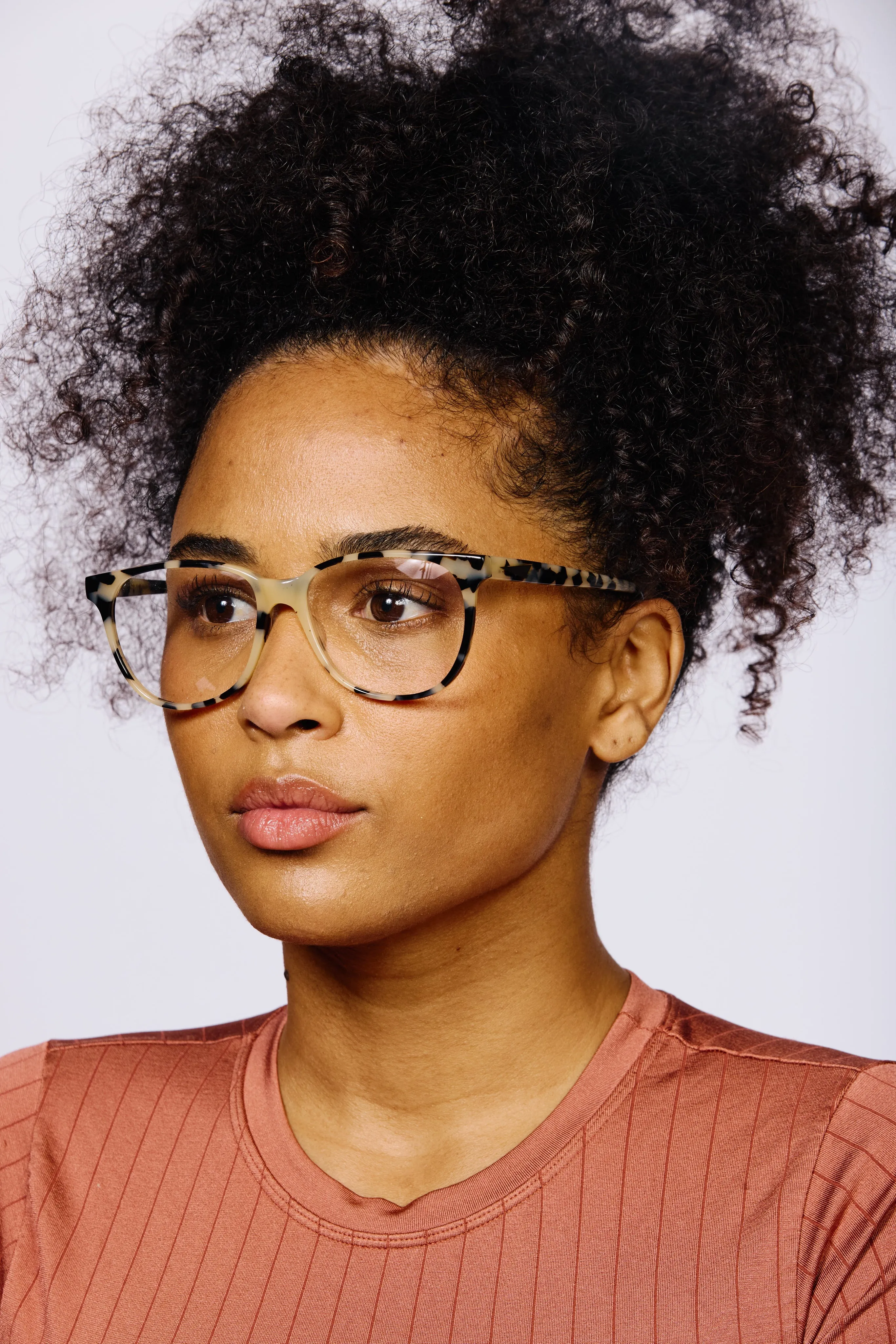 NEW YORK Optical Frames | Cream Tortoiseshell