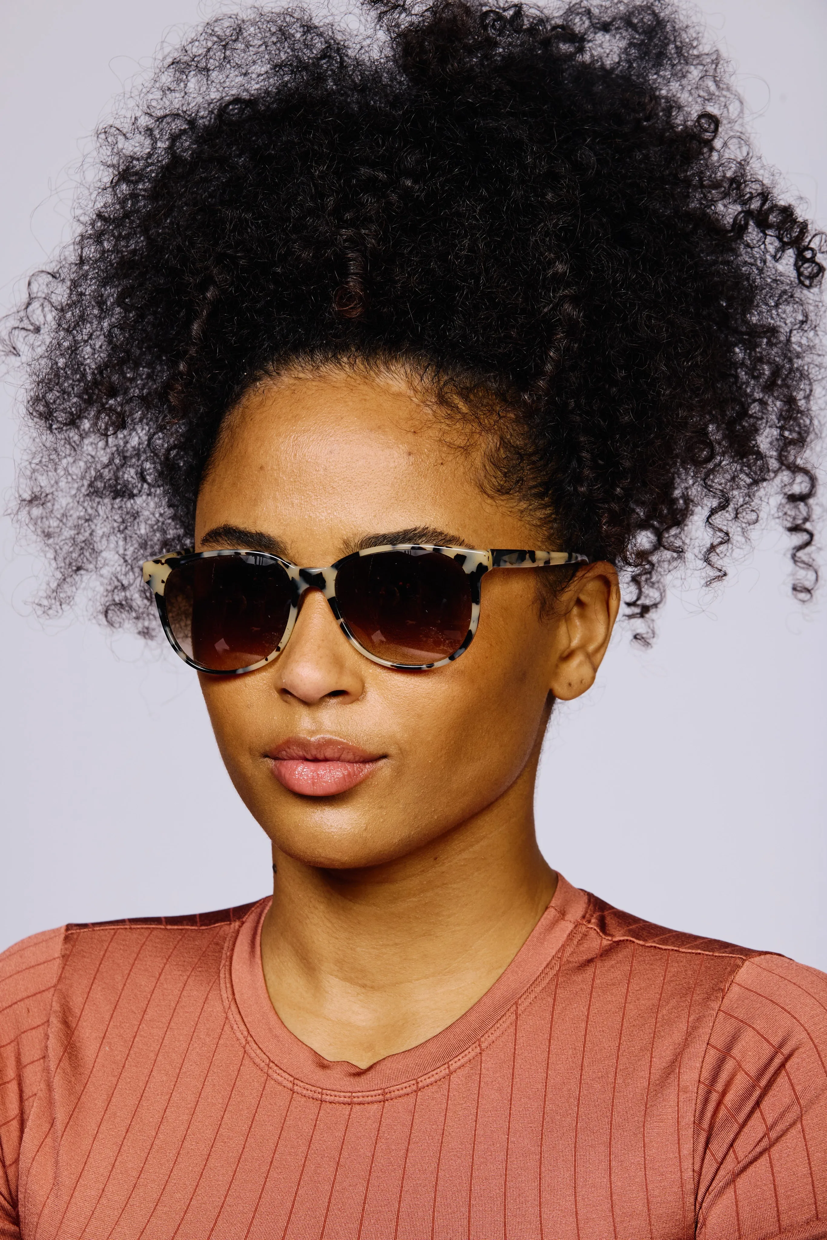 NEW YORK Sunglasses | Cream Tortoiseshell
