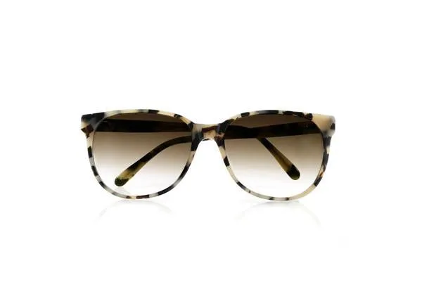 NEW YORK Sunglasses | Cream Tortoiseshell
