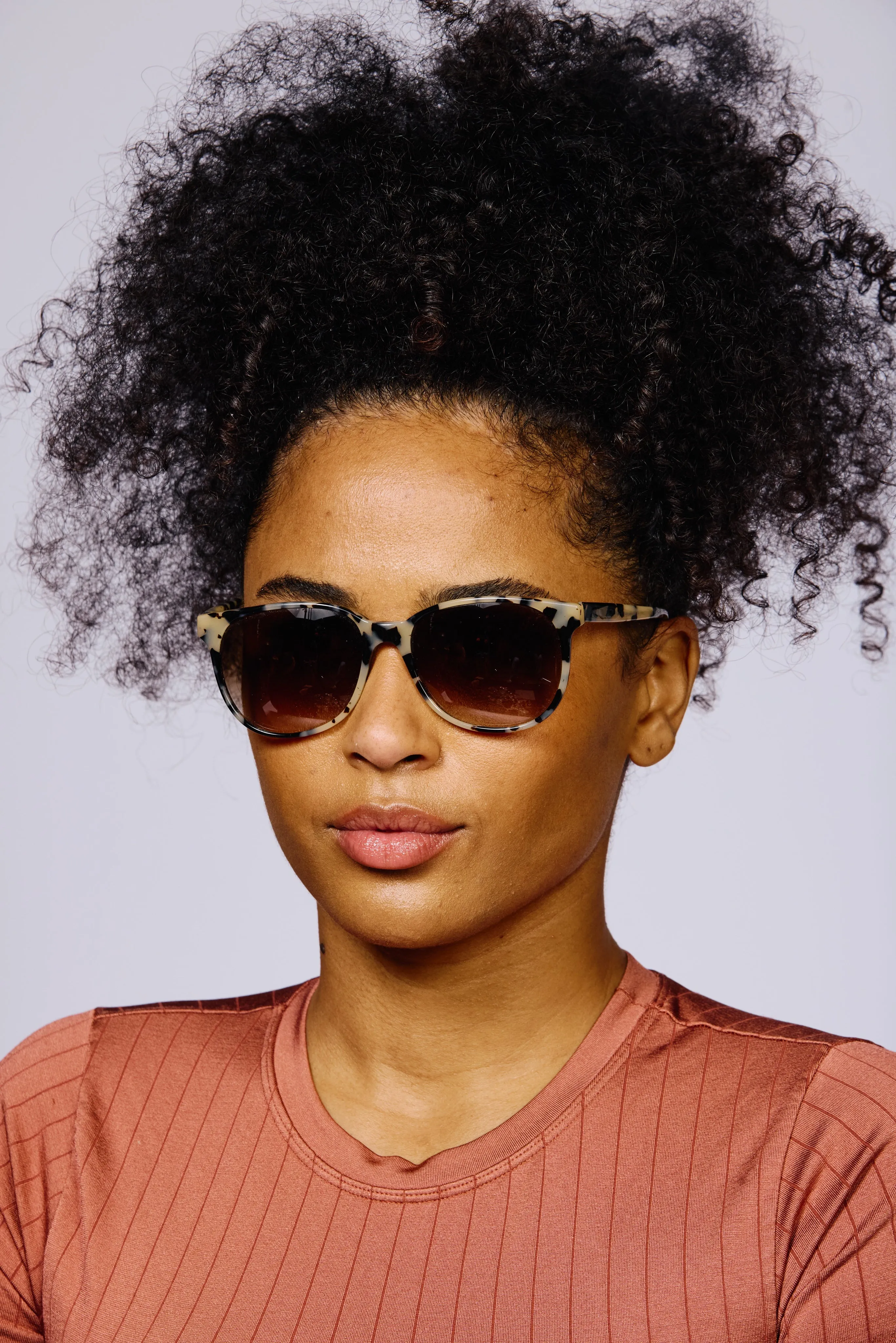 NEW YORK Sunglasses | Cream Tortoiseshell
