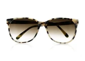 NEW YORK Sunglasses | Cream Tortoiseshell