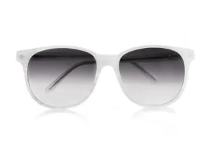 NEW YORK Sunglasses | Crystal Grey