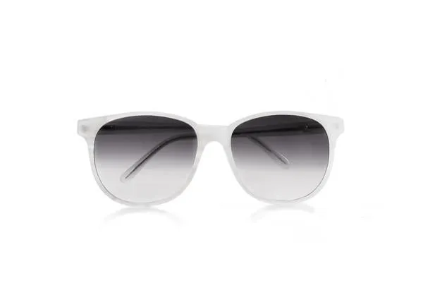 NEW YORK Sunglasses | Crystal Grey