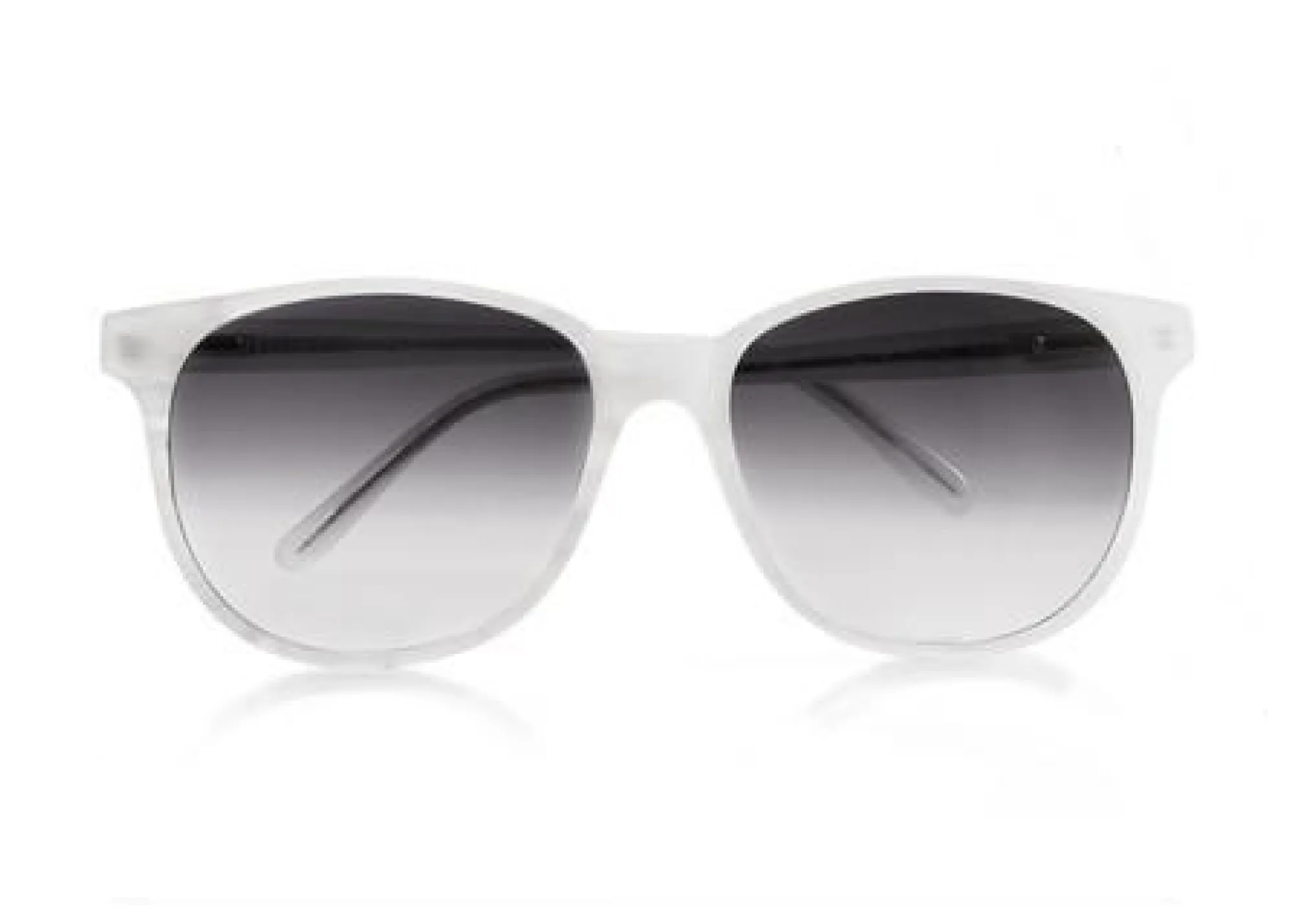 NEW YORK Sunglasses | Crystal Grey