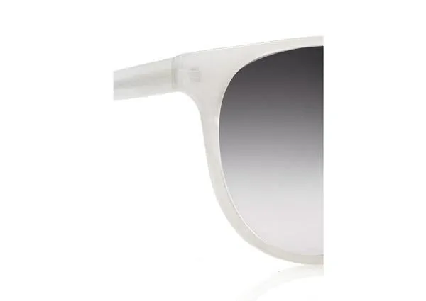 NEW YORK Sunglasses | Crystal Grey