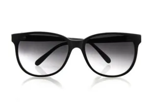 NEW YORK Sunglasses | Matte Black