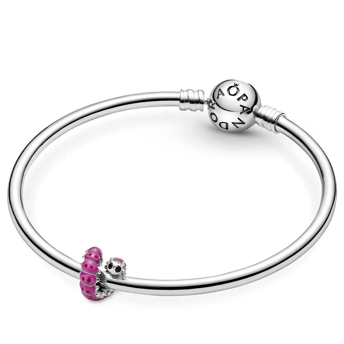 Pandora Cute Curled Caterpillar Charm