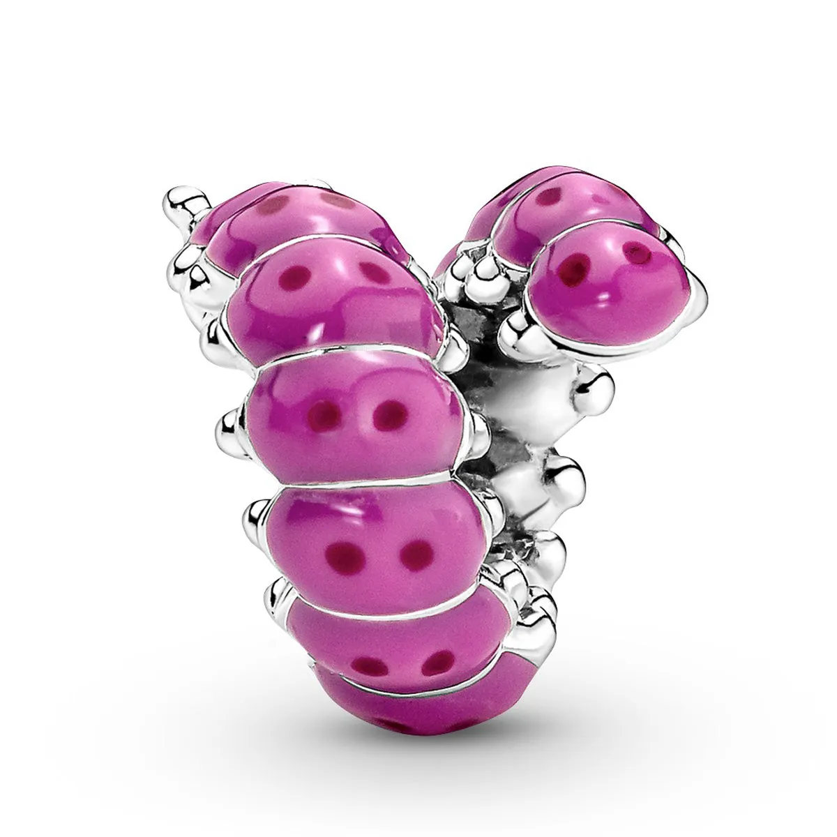 Pandora Cute Curled Caterpillar Charm
