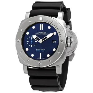 Panerai Submersible BMG-TECH Blue Dial Men's Watch PAM00692