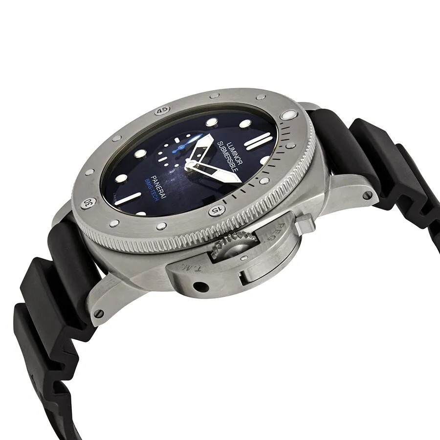 Panerai Submersible BMG-TECH Blue Dial Men's Watch PAM00692