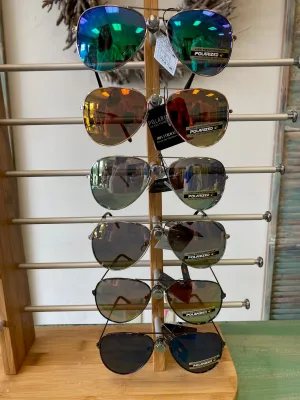 Polarized Aviator Sunglasses
