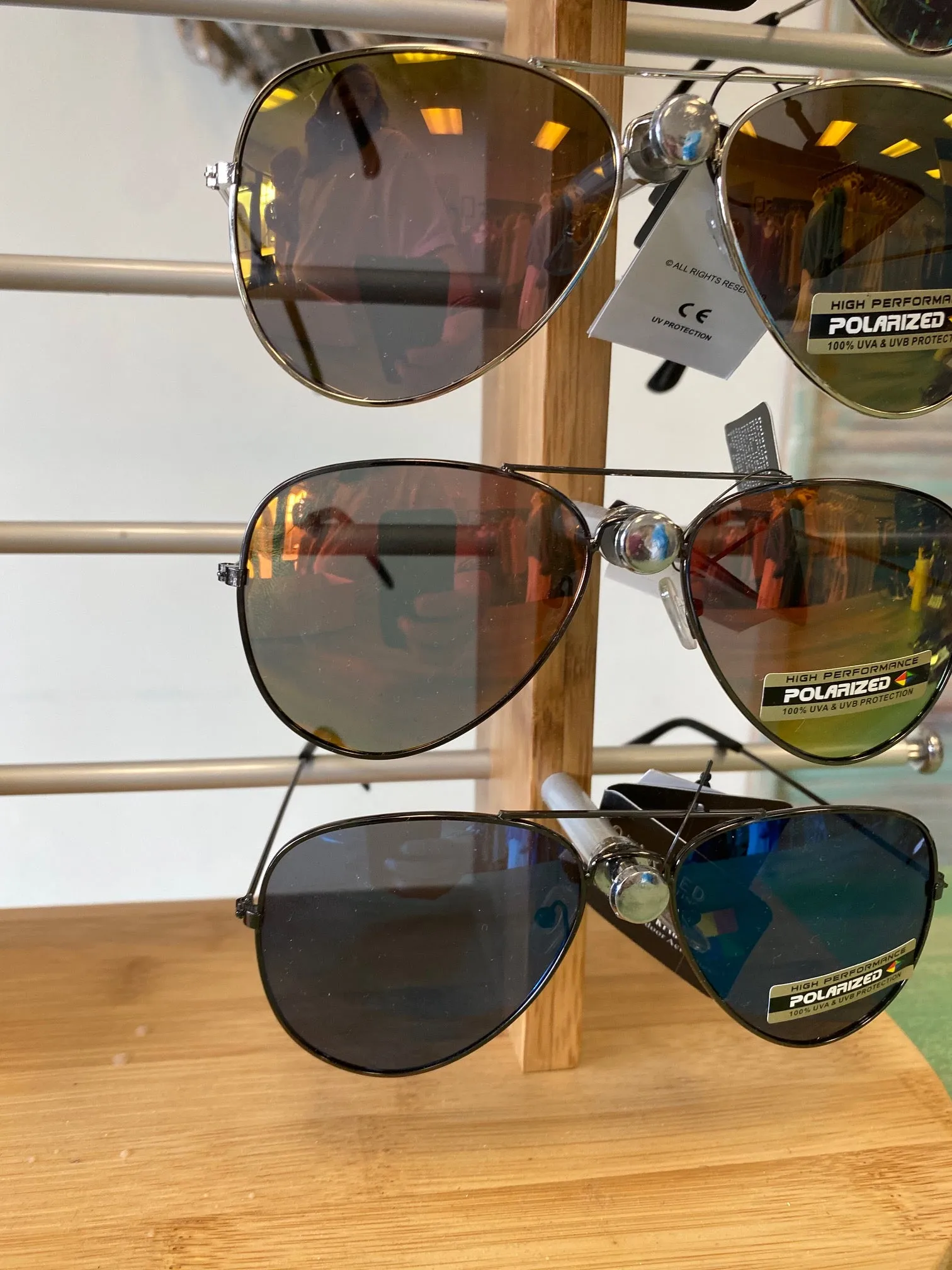 Polarized Aviator Sunglasses
