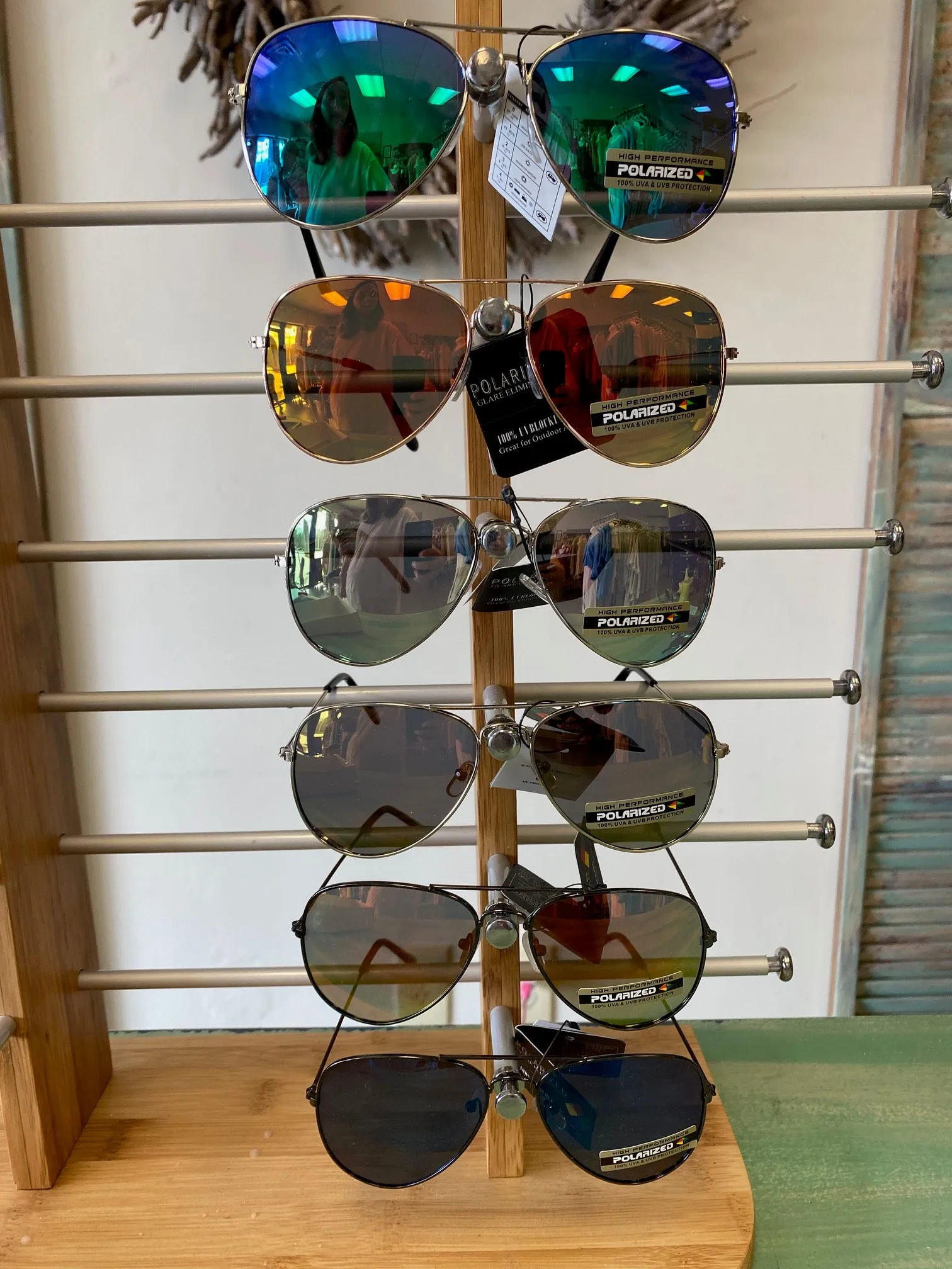 Polarized Aviator Sunglasses