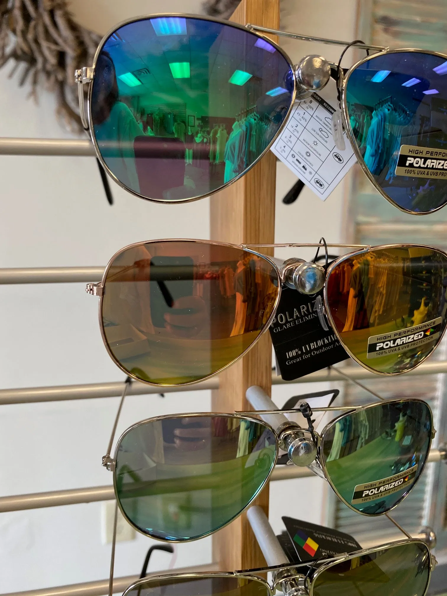 Polarized Aviator Sunglasses