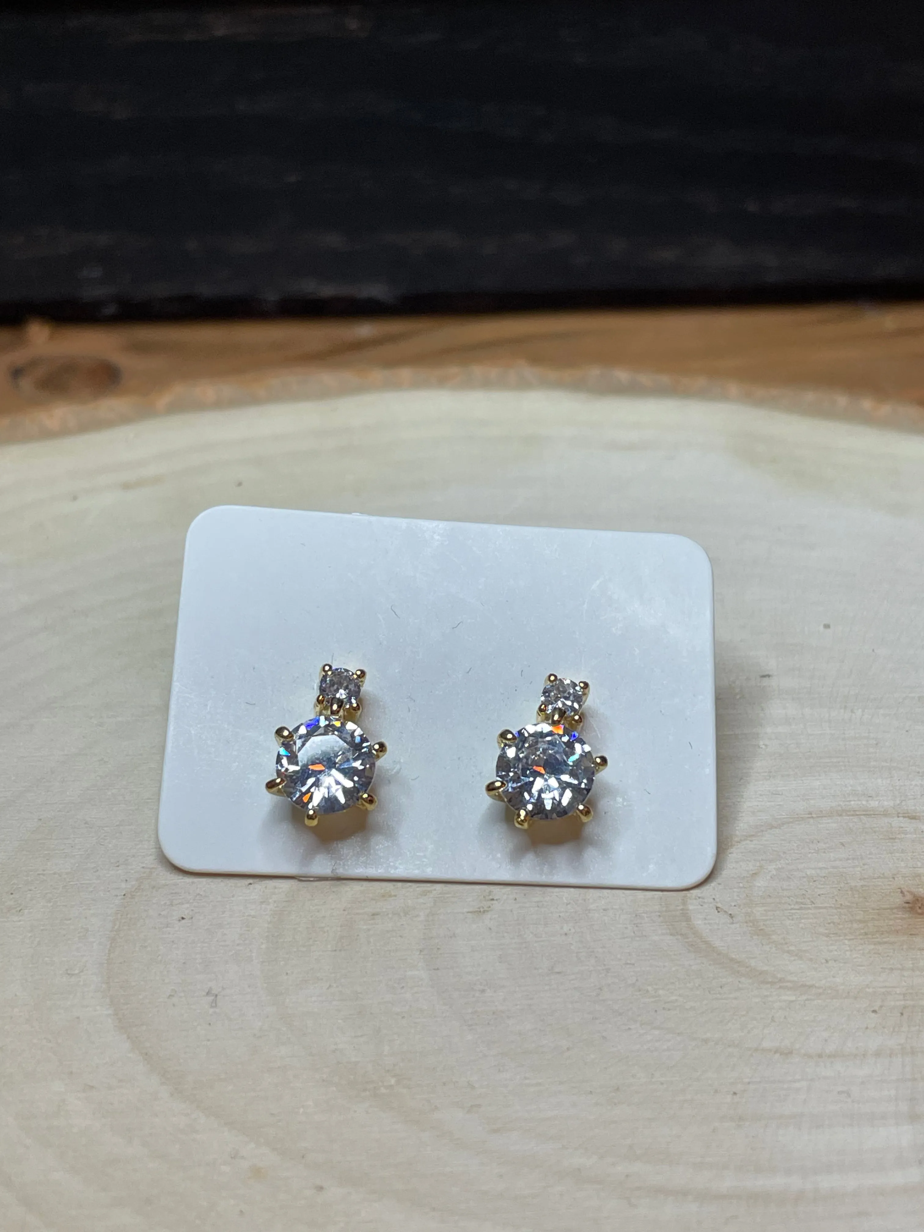 Quartz Studs