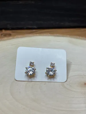 Quartz Studs