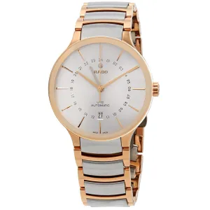 Rado Centrix Automatic Silver Dial Two-Tone Men's Watch R30162013
