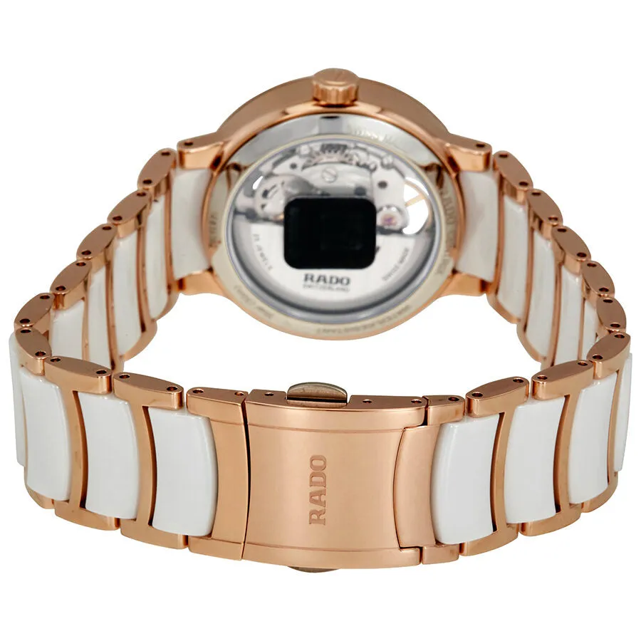 Rado Centrix Open Heart Mother Of Pearl Dial Automatic Ladies Watch R30248902