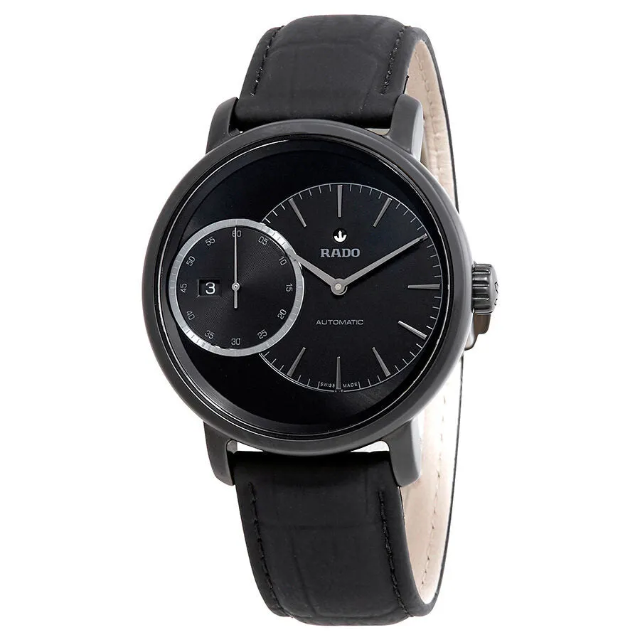 Rado Diamaster Automatic Black Dial Men's Watch R14128166