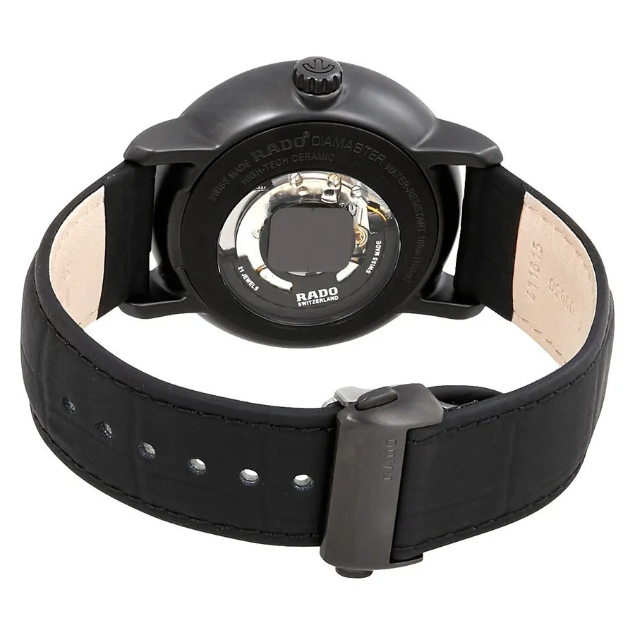 Rado Diamaster Automatic Black Dial Men's Watch R14128166
