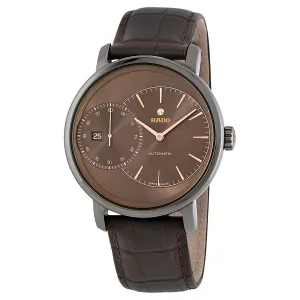 Rado DiaMaster Automatic Brown Dial Men's Watch R14129306