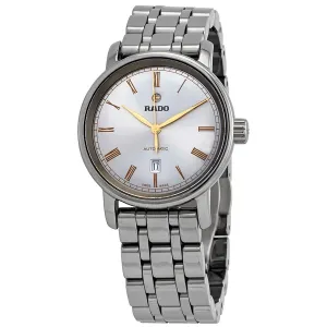 Rado DiaMaster Automatic Silver Dial Ladies Watch R14026102