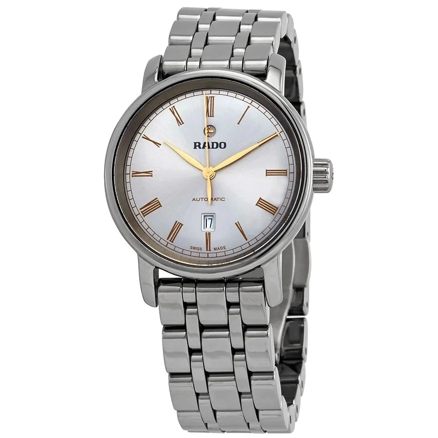 Rado DiaMaster Automatic Silver Dial Ladies Watch R14026102