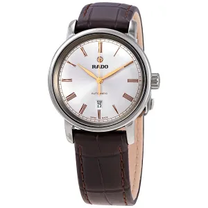 Rado DiaMaster Automatic Silver Dial Ladies Watch R14026105