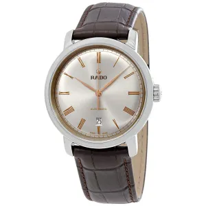 Rado DiaMaster Automatic Silver Dial Men's Watch R14806106