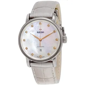 Rado Diamaster Mother of Pearl Diamond Ladies Watch R14026935