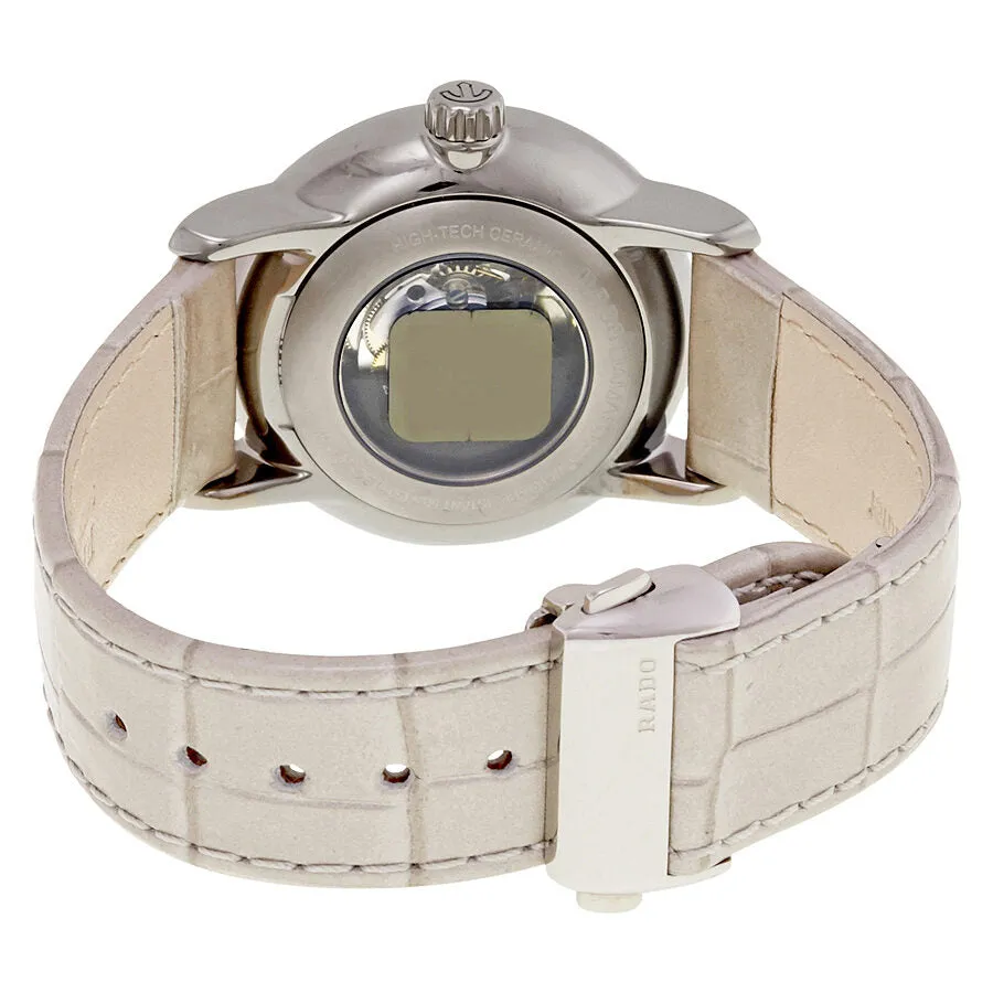 Rado Diamaster Mother of Pearl Diamond Ladies Watch R14026935