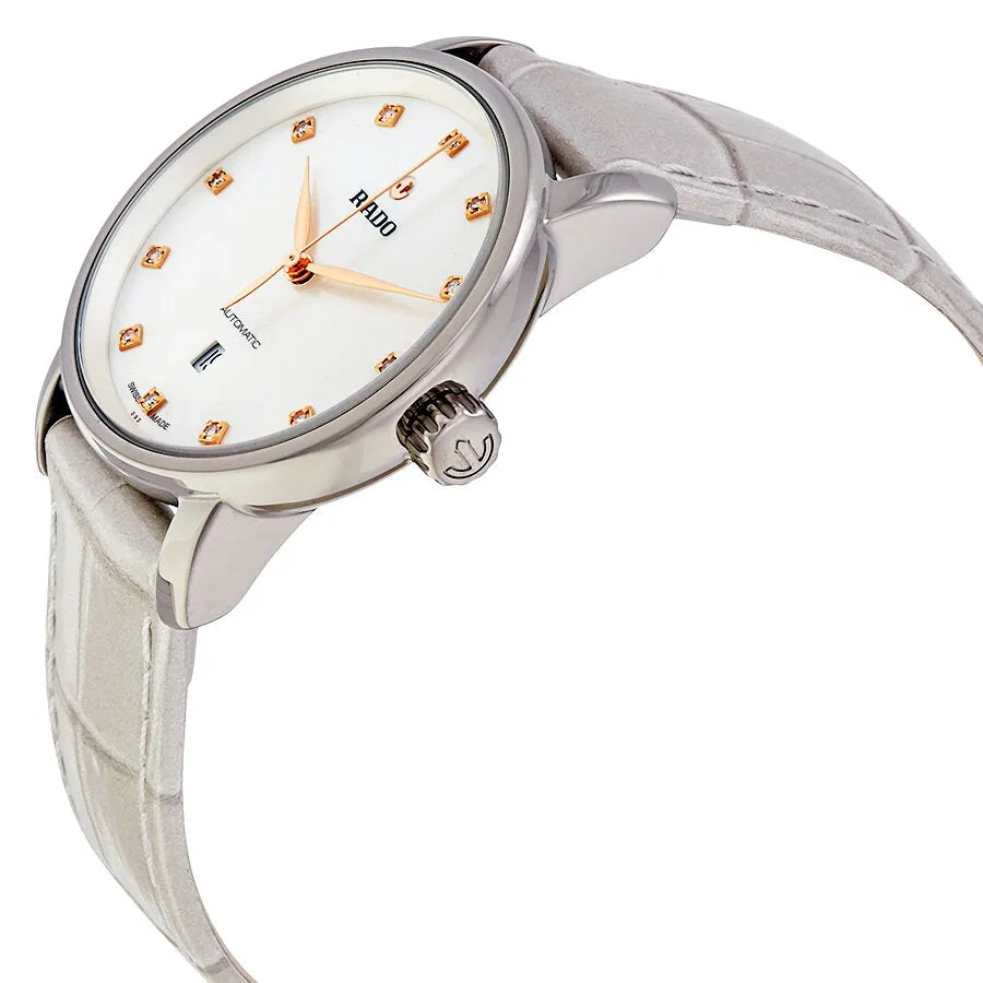 Rado Diamaster Mother of Pearl Diamond Ladies Watch R14026935