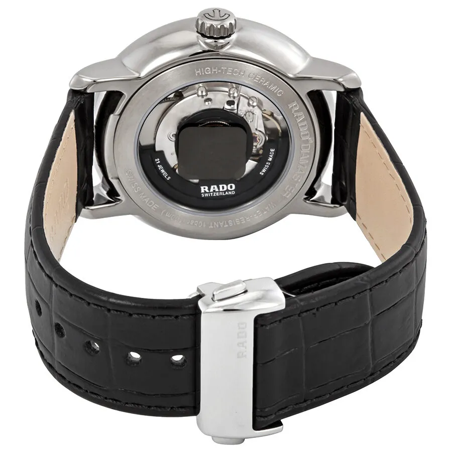 Rado DiaMaster XL Automatic Black Dial Men's Watch R14074175