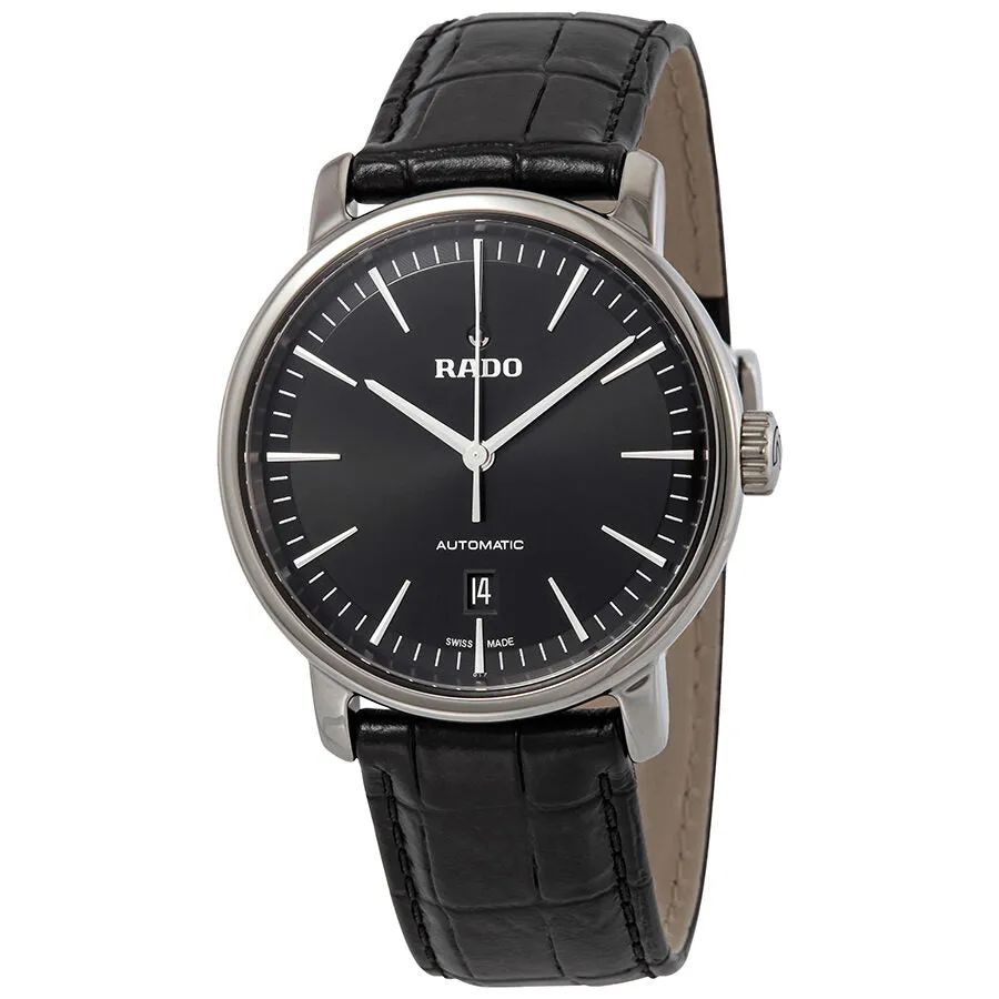 Rado DiaMaster XL Automatic Black Dial Men's Watch R14074175