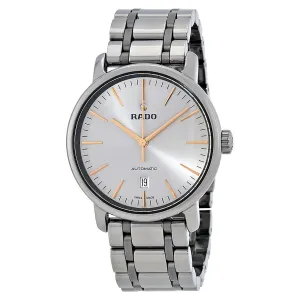 Rado DiaMaster XL Automatic Silver Dial Men's Watch R14074102