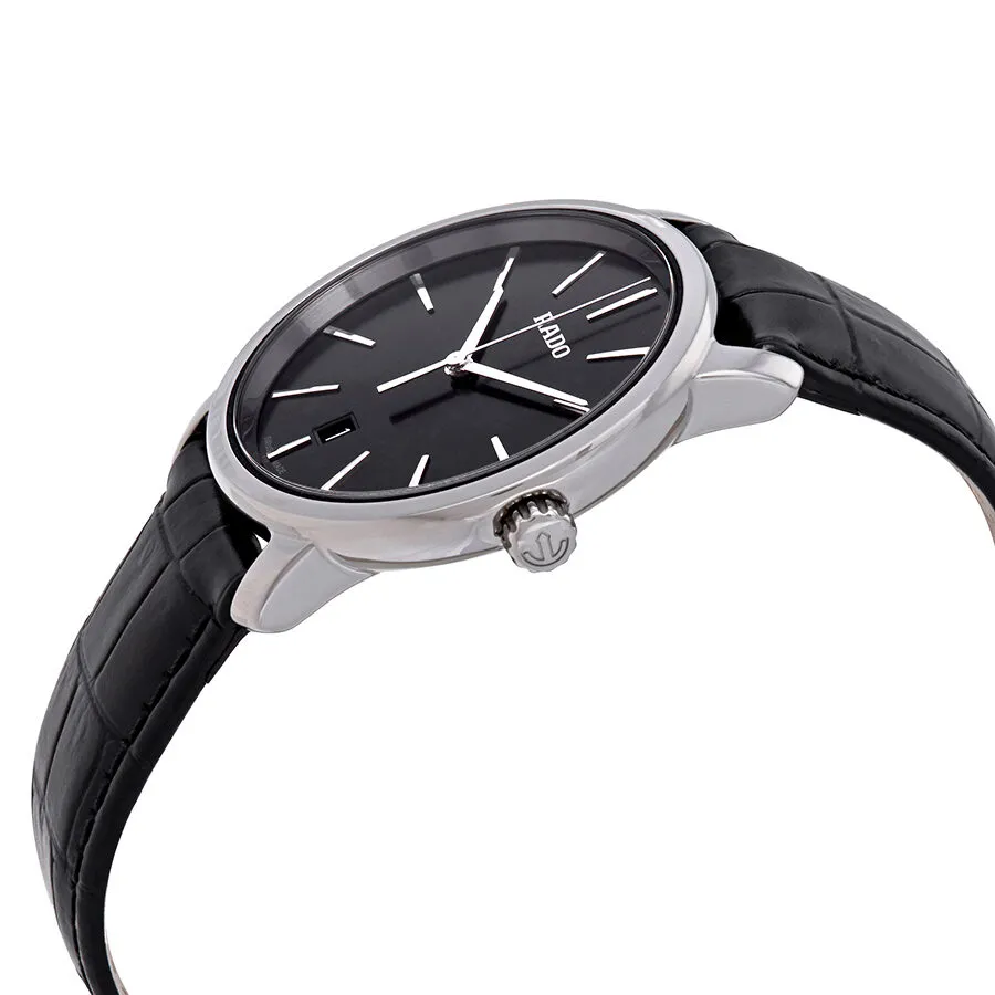 Rado Diamaster XL Black Dial Men's Watch R14072175
