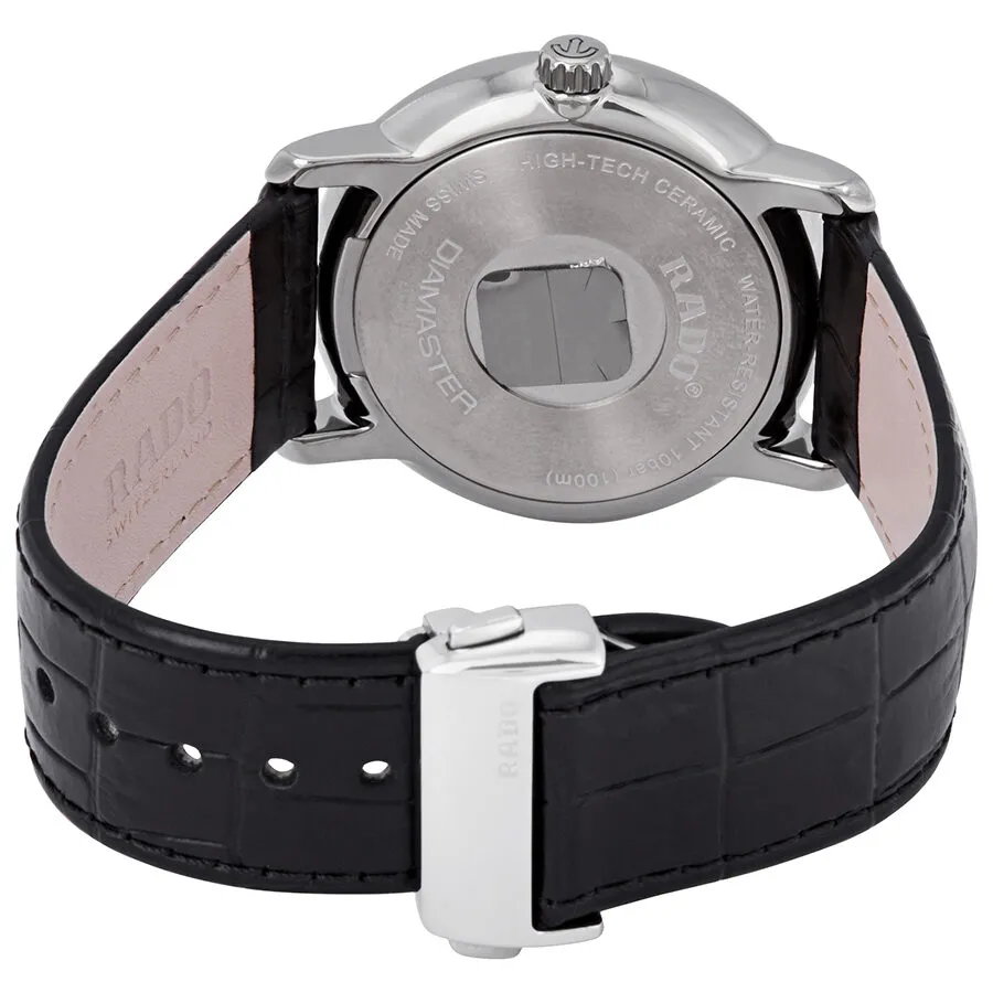 Rado Diamaster XL Black Dial Men's Watch R14072175